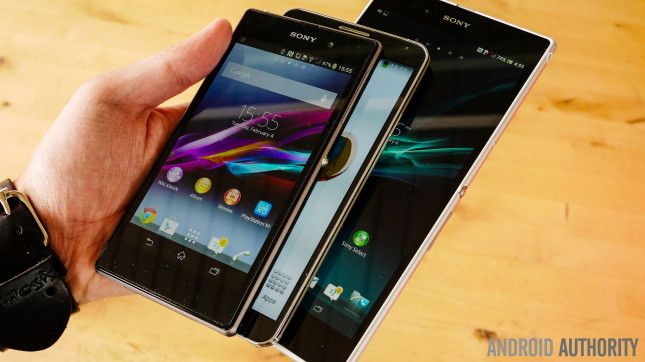 Sony Xperia z1 Samsung Galaxy Note 3 z1 smartphones ultra aa 11