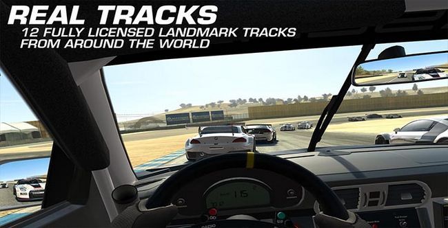 Real Racing 3 meilleurs jeux de course android