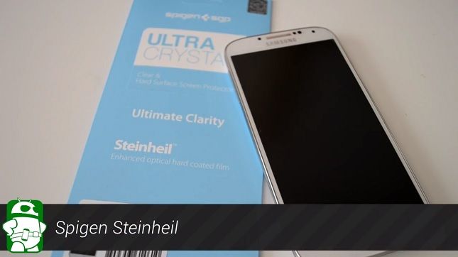 Galaxy S4 Spigen steinhill