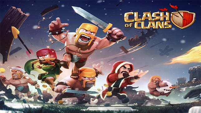 Clash of Clans - meilleures applications Android 2013