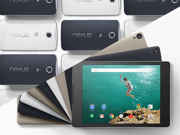Fotografía - Le Nexus Giveaway Double: votre chance de gagner un Nexus 6 et 9! (dernière chance)