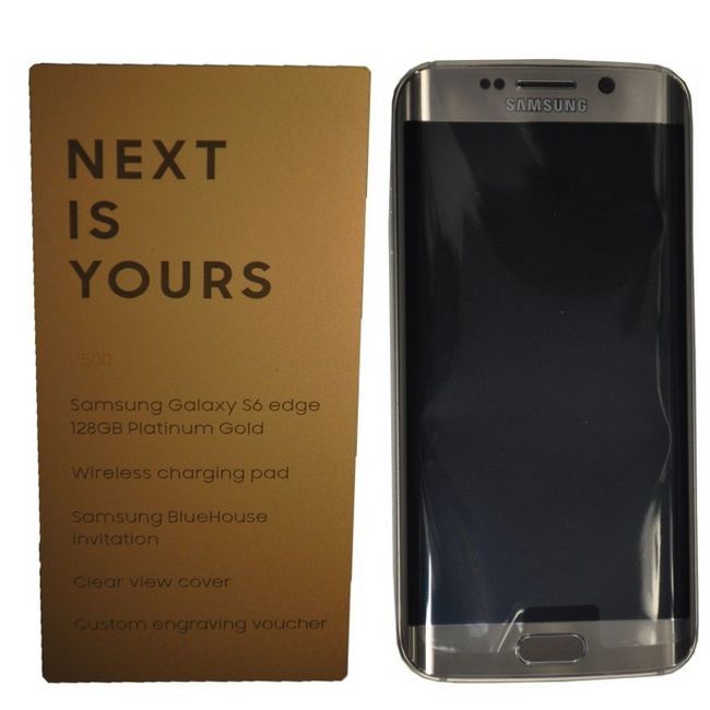 Galaxy S6 Edge Limited Édition 1/500