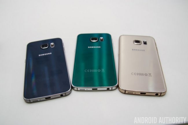 Samsung Galaxy S6 Bord Couleurs-1