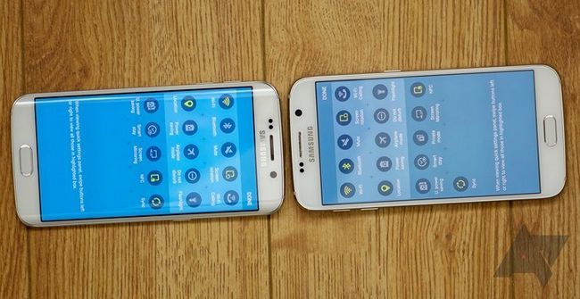 Fotografía - Le Galaxy S6 et S6 bord ont perdu des données mobiles, Hotspot et le mode privé Bascule rapide - Fix Unofficial Que les récupérer