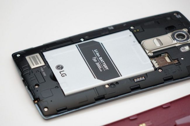 Fotografía - Le G4 LG soutient Qualcomm Charge rapide 2.0 After All