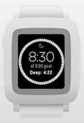 Fotografía - The Misfit briller Fitness Tracker maintenant se synchronise avec le Pebble Smartwatch Grâce à Android