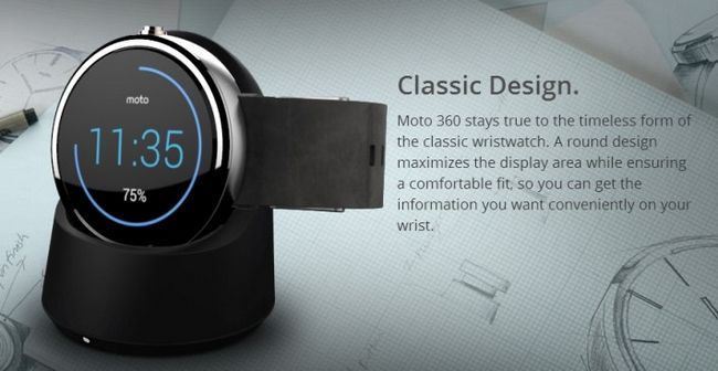 Moto 360 par Motorola 001612