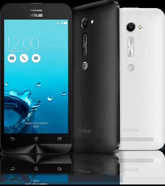 Fotografía - Le New Asus Zenfone 2E est disponible dès aujourd'hui sur AT & T service GoPhone, au prix de 119,99 $