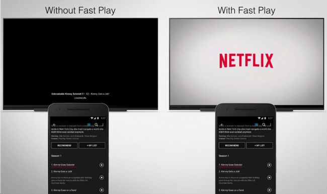 Fotografía - Le New Chromecast Supporte «Fast Play 'préchargement Pour une expérience plus rapide streaming