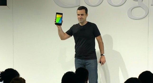 Fotografía - Le nouveau Nexus 7 vs la compétition, comment ça empiler?