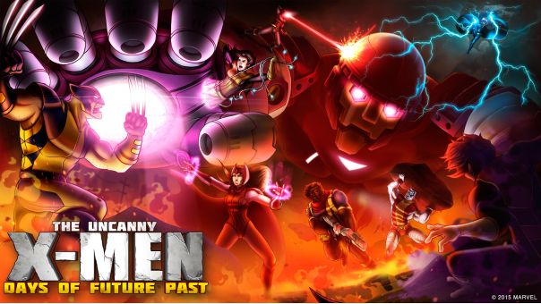Fotografía - Le nouveau «X-Men: Days of Future Past 'Game reste fidèle à l'univers Bandes dessinées