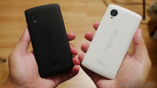 Google Nexus 5 noir vs aa blanc 10