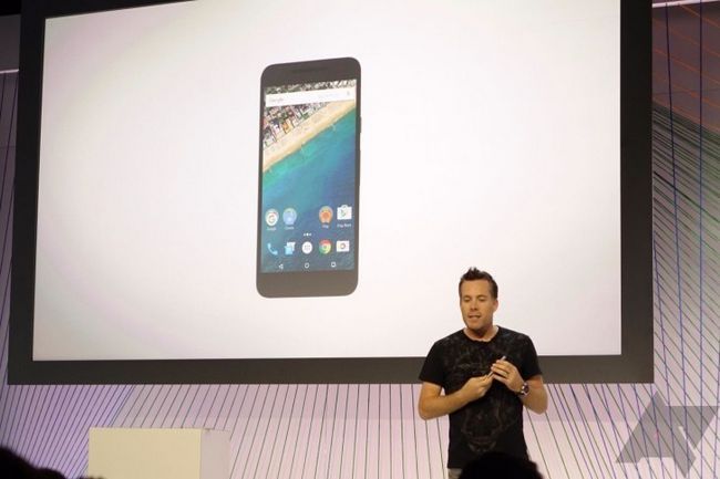 Fotografía - Le Nexus 5X est officiel Snapdragon 808, USB Type-C, et Nexus Mention d'empreintes digitales