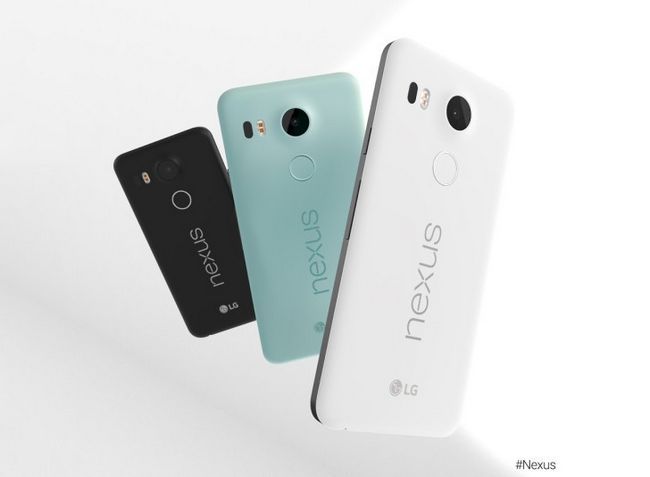 Fotografía - Les navires Nexus 5X dans les pays multiples aujourd'hui, et Google offre instantanée Fi projet invite à célébrer