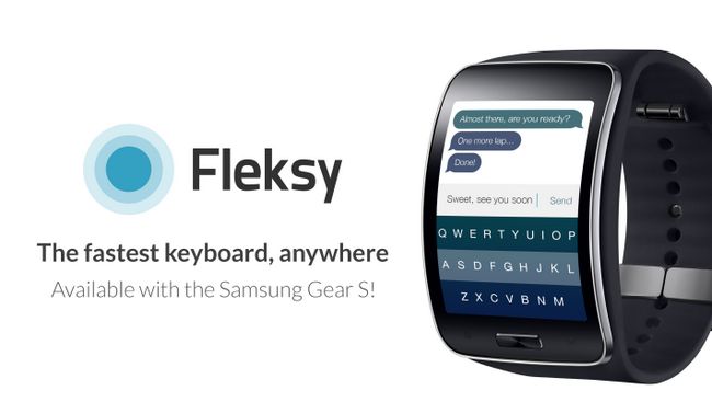 Fotografía - Le Samsung Vitesse S dispose d'un clavier, et il est Fleksy!