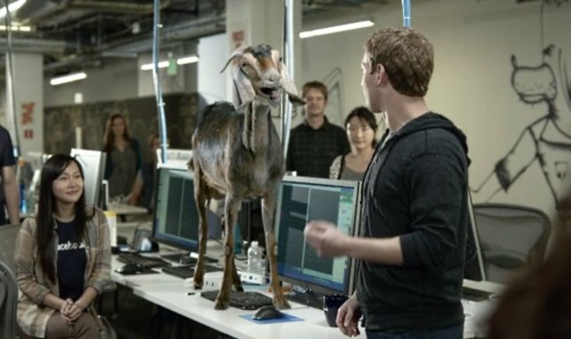 Facebook Mark Zuckerberg maison commerciale