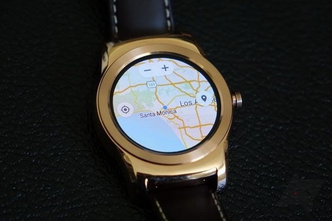 Fotografía - This Is Google Maps pour Android Wear Courir sur une montre Urbane