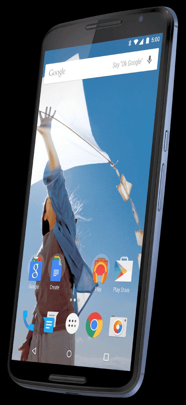 Google Nexus 6 rendu evleaks larges