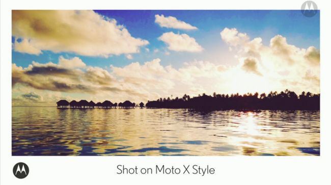 Fotografía - Cette année, Motorola phare est le Moto X-Style 5.7 