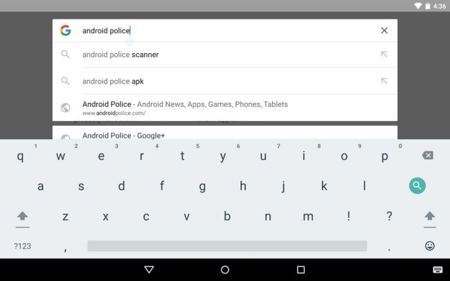 Fotografía - Astuce: Tapping The G icône dans la Google Search App crée une nouvelle recherche et laisse la précédente accessible en utilisant le bouton Récents