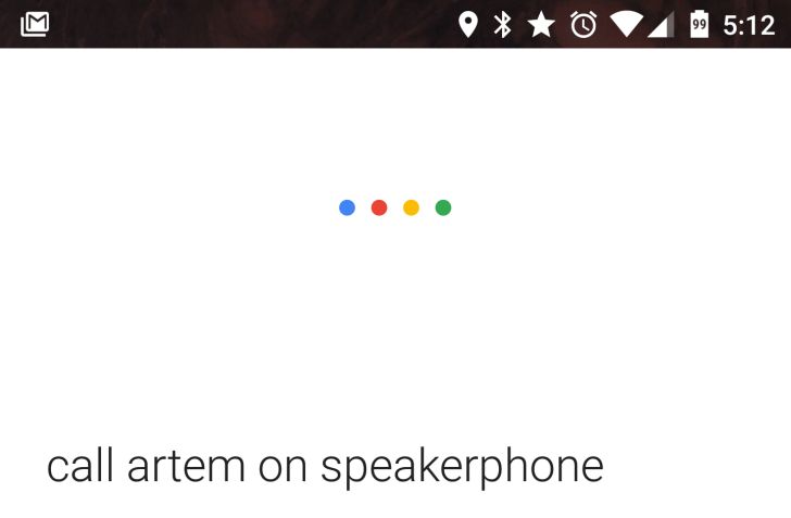 Fotografía - Astuce: Vous pouvez utiliser les commandes 'OK Google Voice pour passer un appel sur haut-parleur