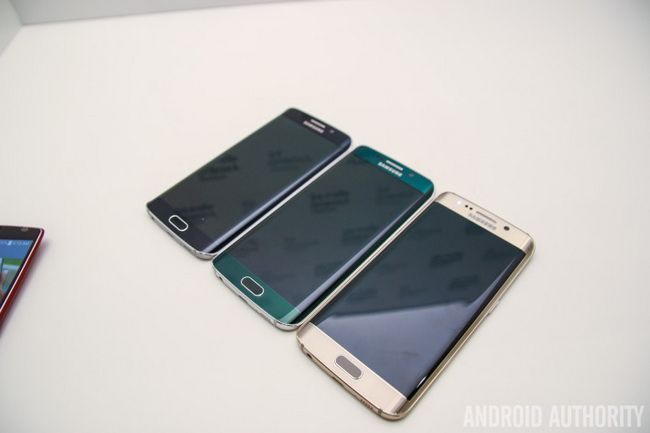 Samsung Galaxy S6 Bord Couleurs-3