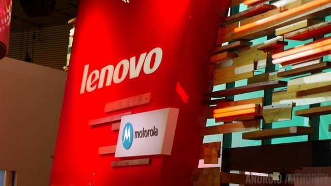 Lenovo Motorola logo mwc 2,015 7