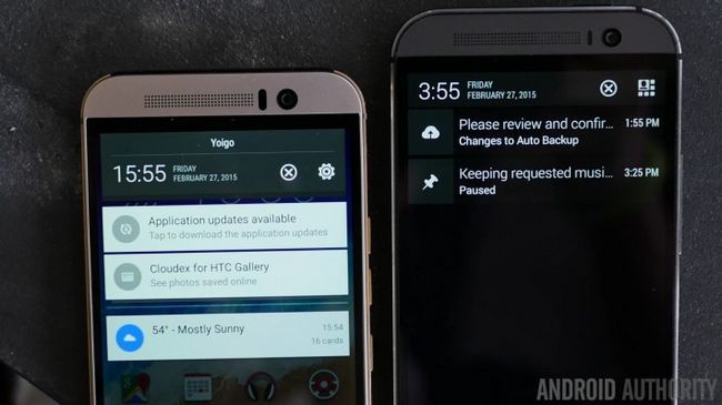 HTC One M9 vs HTC One M8 21