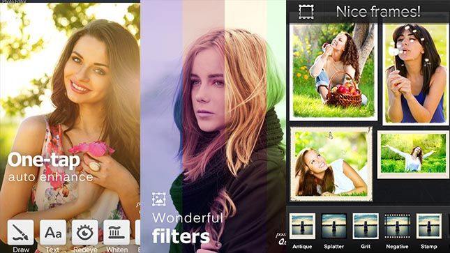 pro meilleures applications de l'éditeur de photos de l'éditeur de photos pour Android