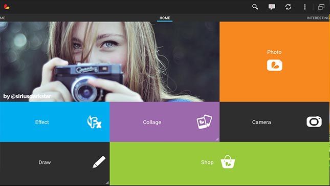 PicsArt meilleures applications de retouche photo pour Android