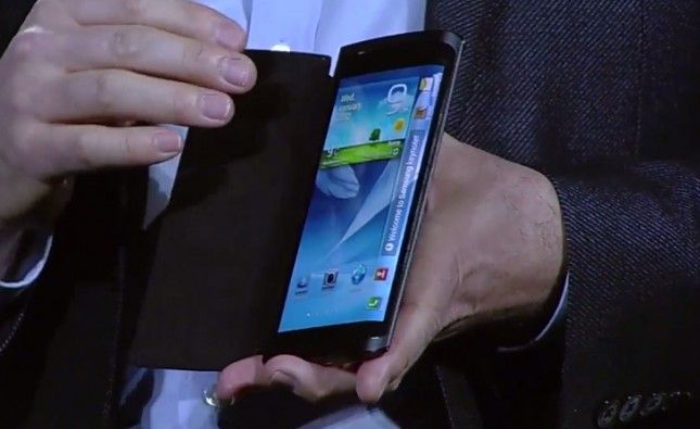 Samsung Youm d'affichage flexible