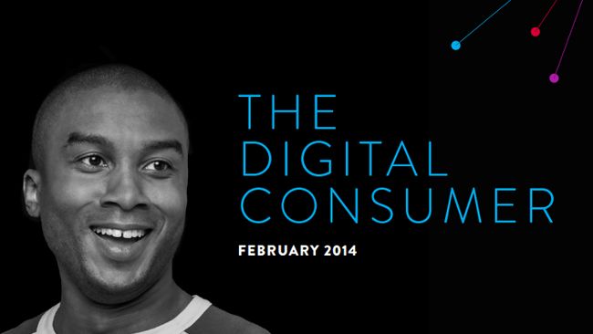 Nielson rapport de la part de marché de la consommation numérique