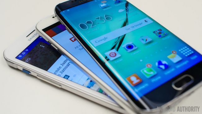 Samsung Galaxy S6 actif vs Galaxy S6 et le bord (13 de 20)
