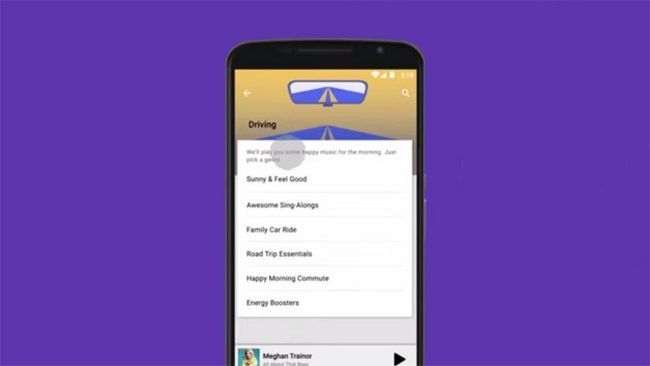 Google Play Musique promotionnelle annonce gratuite