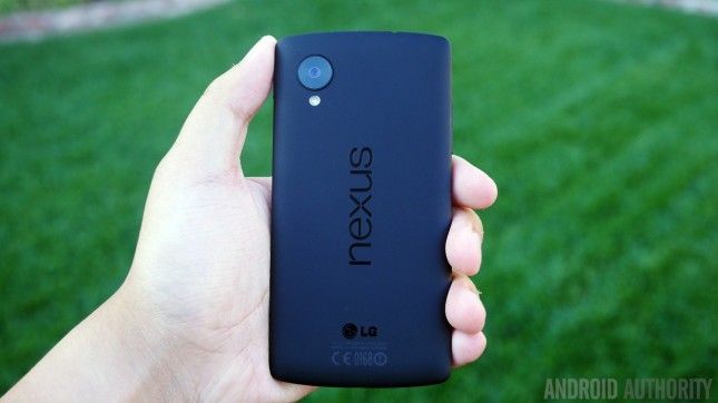Google Nexus 5 noir aa 5