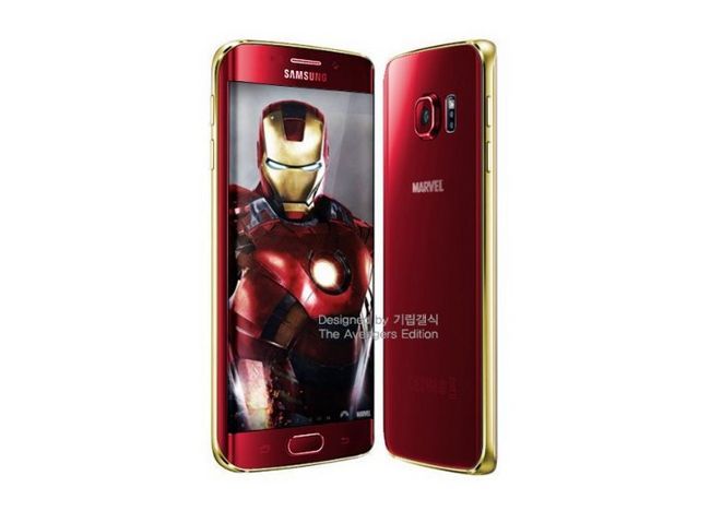 bord de Iron Man Samsung Galaxy