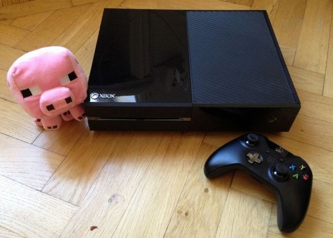 Minecraft pig et Xbox