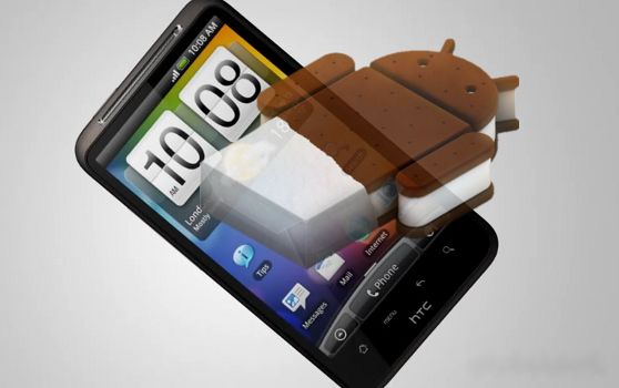 Fotografía - Améliorez HTC Desire HD à Android 4.0.3 Ice Cream Sandwich Via Virtuous Quattro ROM
