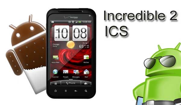 Fotografía - Améliorez HTC Droid Incredible 2 à Ice Cream Sandwich via CyanogenMod 9 officieuse