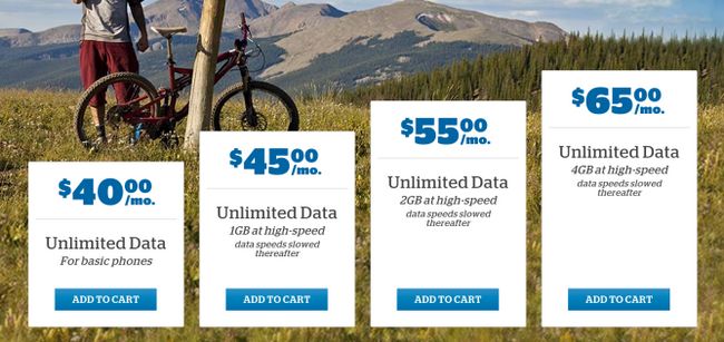 Fotografía - US Cellular Abaisse prépayé prix, maintenant Partir De 45 $ pour 1 Go de données à haute vitesse
