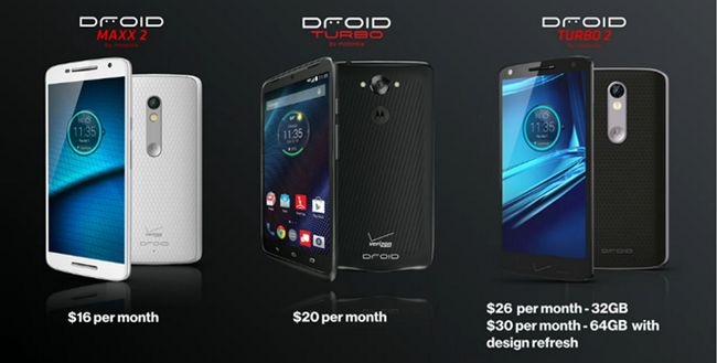 Fotografía - Verizon annonce milieu de gamme Motorola DROID 2 Maxx avec un regard familier et un lecteur de carte microSD, sera en vente le jeudi 29 Octobre Pour 384 $