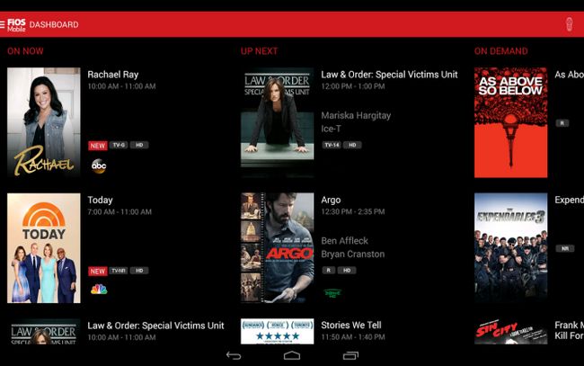Fotografía - Verizon FiOS mobile mis à jour v3.5 Avec 20 nouveaux canaux de Streaming mobile, Gestion de la série Recordings, Et Plus