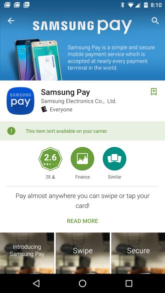 Fotografía - Verizon pousse hors Samsung Security Update 5 Samsung Détails Première mensuel OTA Avec Stagefright correctifs pour Galaxy S6, S6 Edge, S6 bord +, et notez Activation Pay-