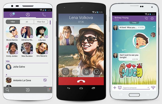 Fotografía - Viber Mise à jour Pour V5.3 Avec Android Wear soutien, options de chat administrateur et Plus