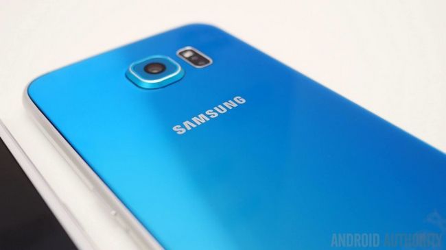 Samsung Galaxy S6 comparaison de couleur aa 4