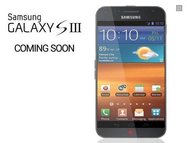 Galaxy S3 rendre