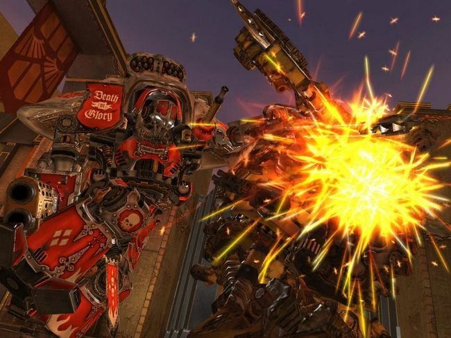 Fotografía - Visuellement Shooter impressionnant »Warhammer 40,000: Librelame 'Coming cet automne pour Android