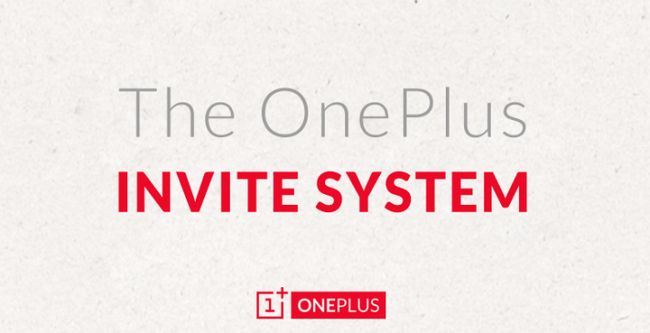 OnePlus One un système invitent