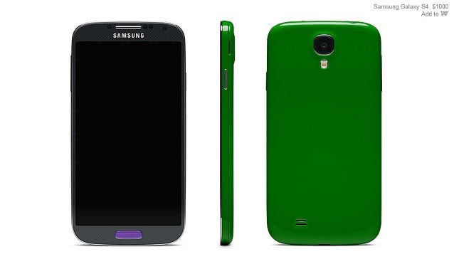 Samsung Galaxy S4 ColorWare