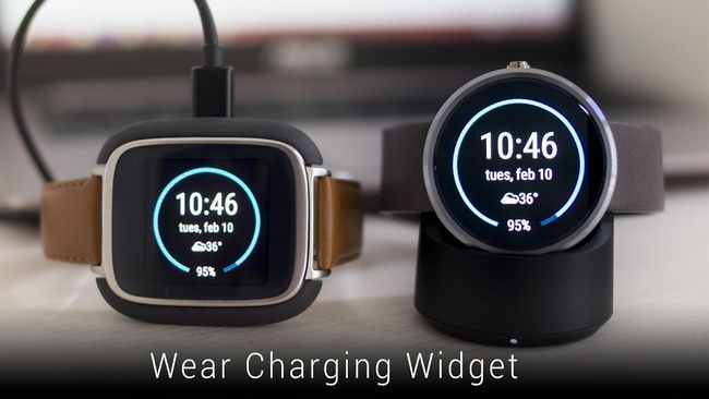 Fotografía - Porter charge Widget Émulation et améliore l'écran de chargement de la Moto 360 - Disponible pour tous porter des montres